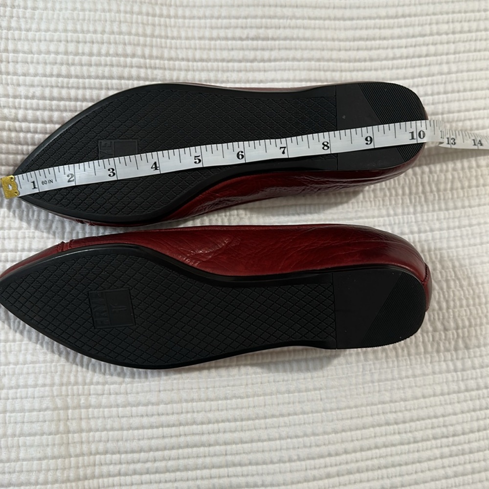 FRYE | Alicia Ballet point toe leather flats - Picture 7 of 7